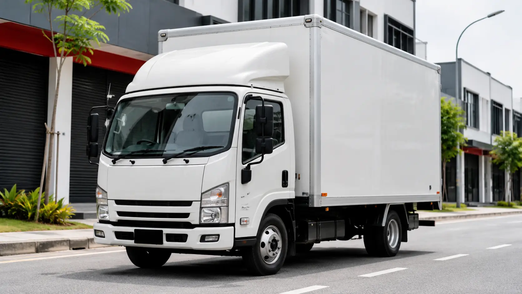 Box lorry